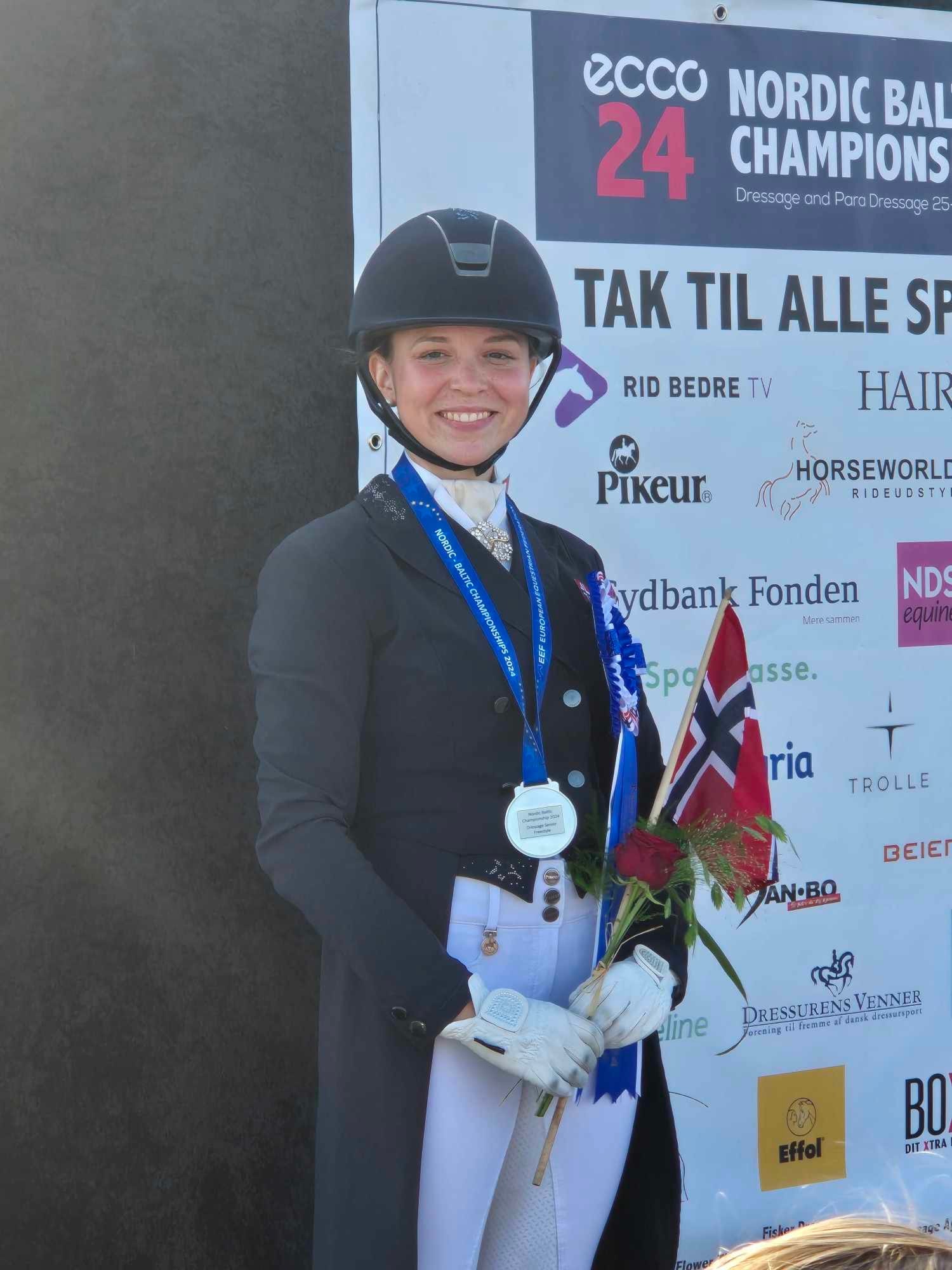 Reisebrev fra Mathilde og RIo - GRATULERER!!